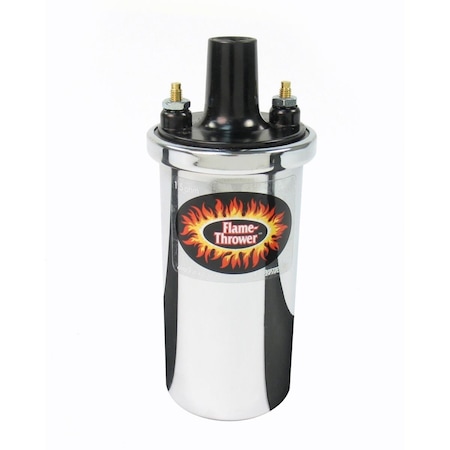 Pertronix 40,000 V Flame-Thrower 1.5 ohm Coil Oil Filled 40001
